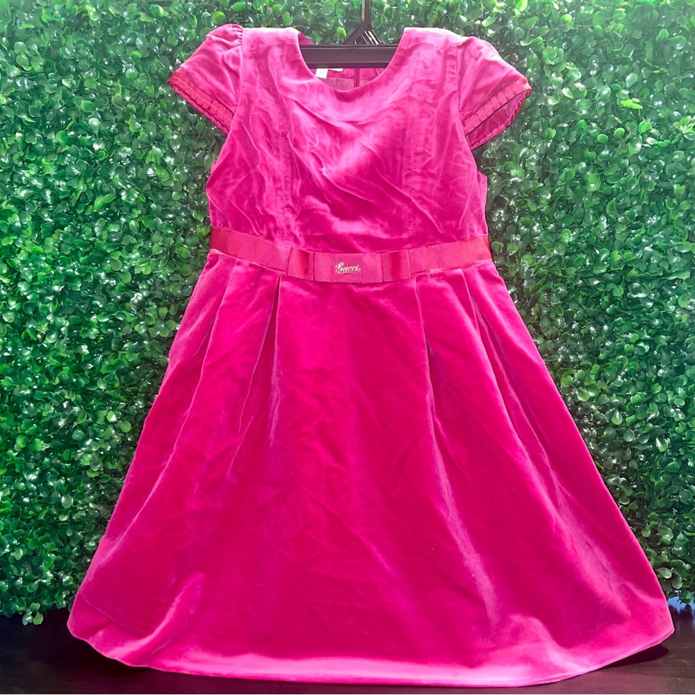 *Authentic* Gucci Velvet dress